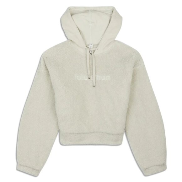 Lululemon Textured Fleece Hoodie with Embroidered Logo - Picture 2 of 3